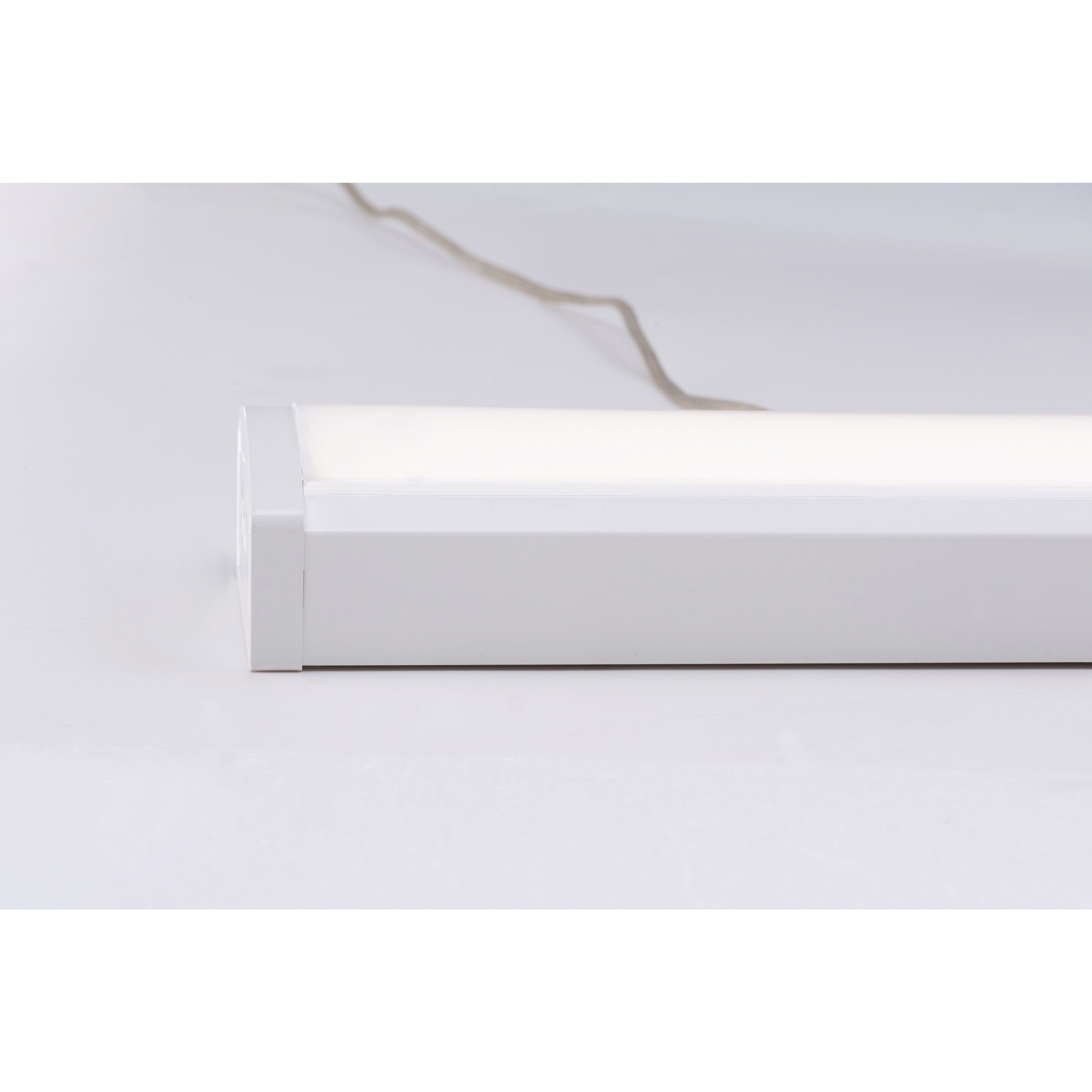 LED Wrap LED 4 inch White Flush Mount Ceiling Light