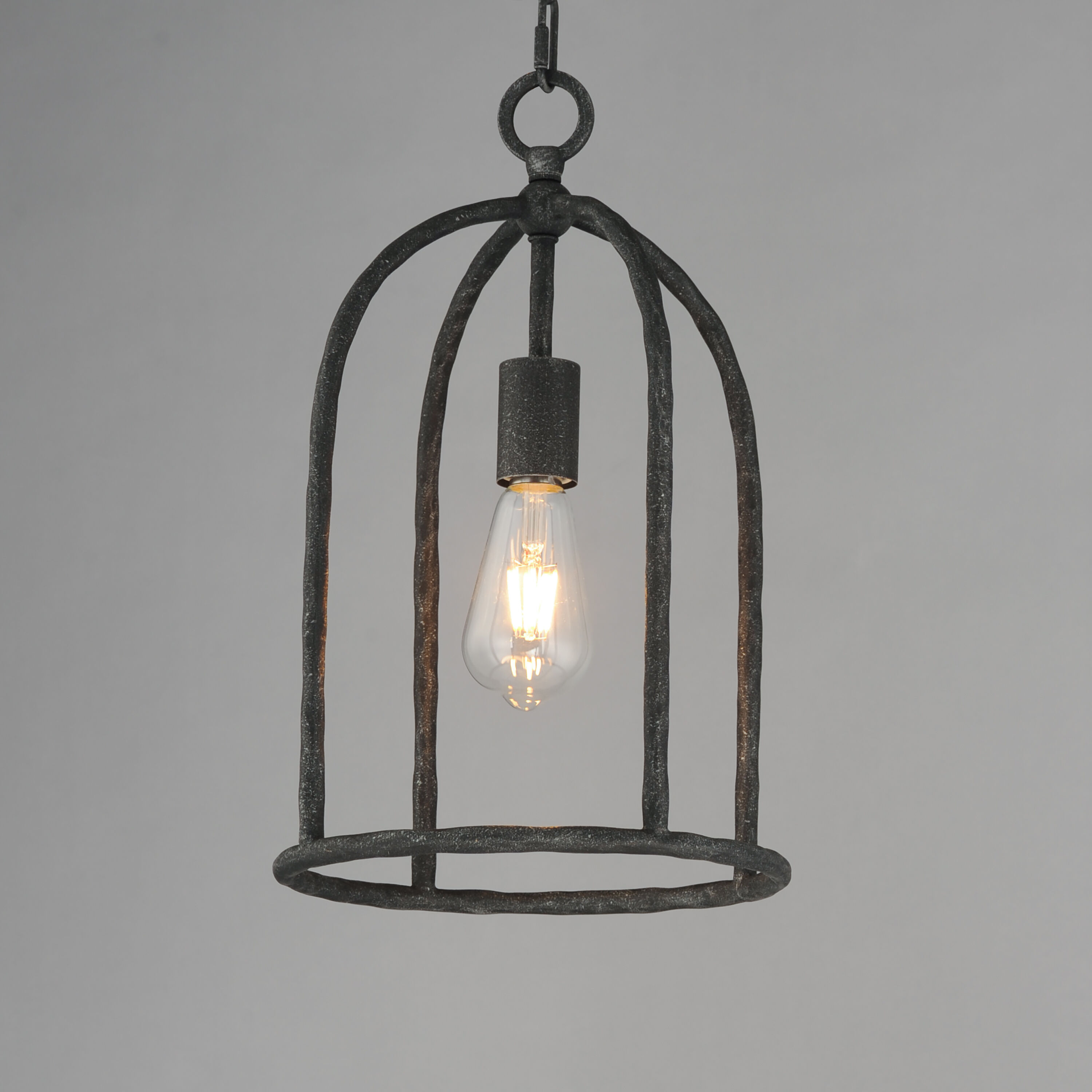 Martel 1 Light 10 inch Blacksmith Single Pendant Ceiling Light