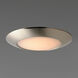 Diverse LED 11 inch Satin Nickel Flush Mount Ceiling Light