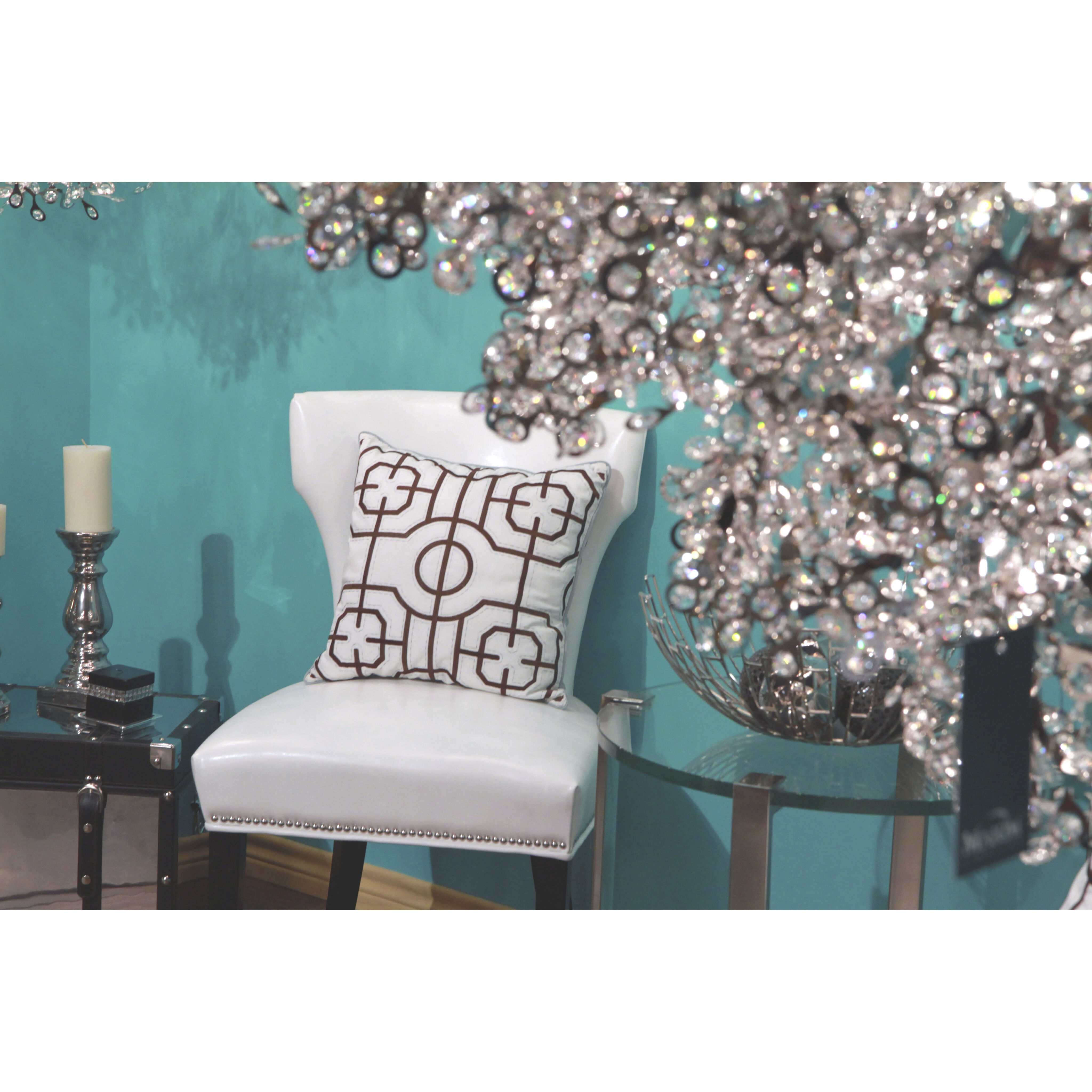 Comet 1 Light 8 inch Polished Chrome Mini Pendant Ceiling Light