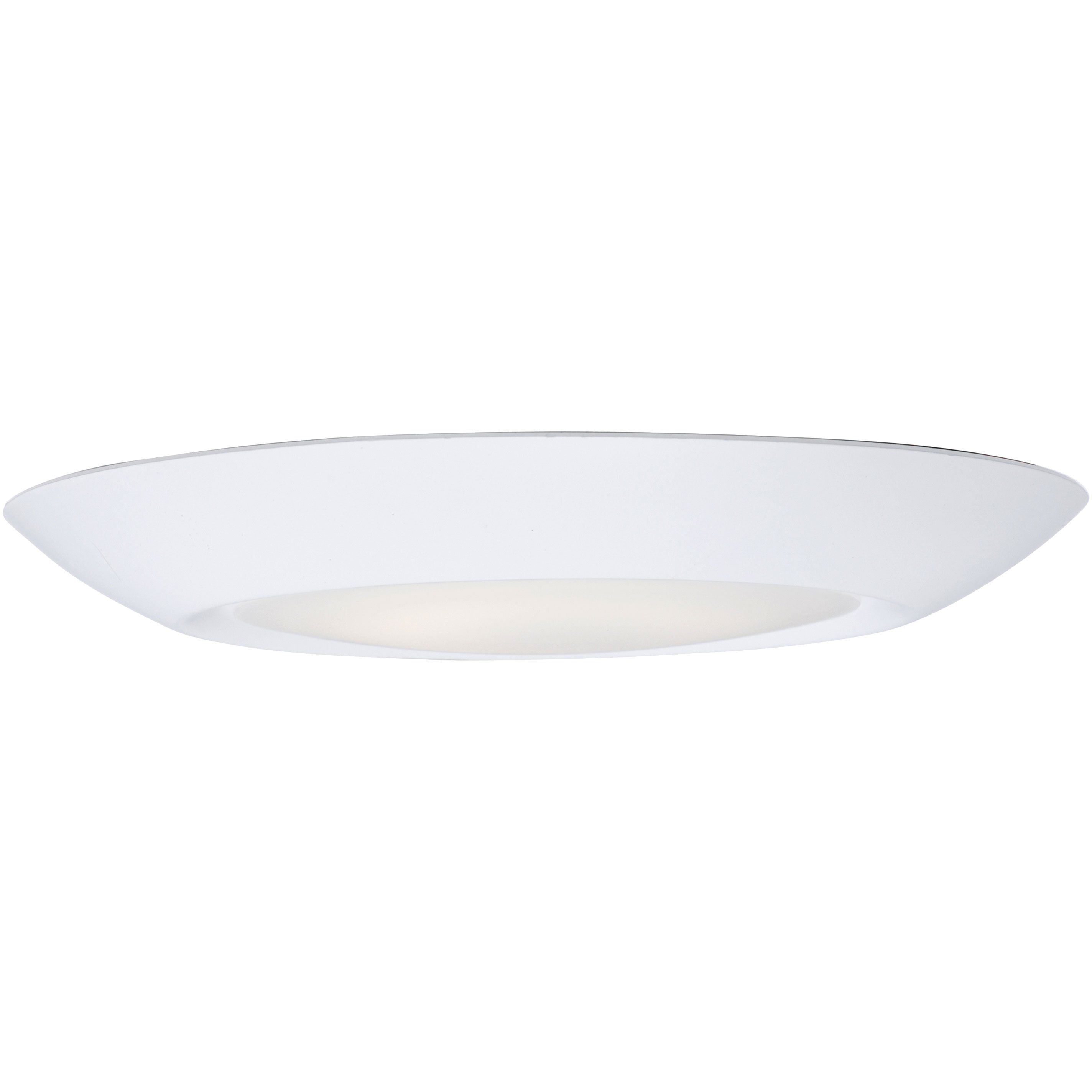 Diverse 1 Light 6 inch White Flush Mount Ceiling Light