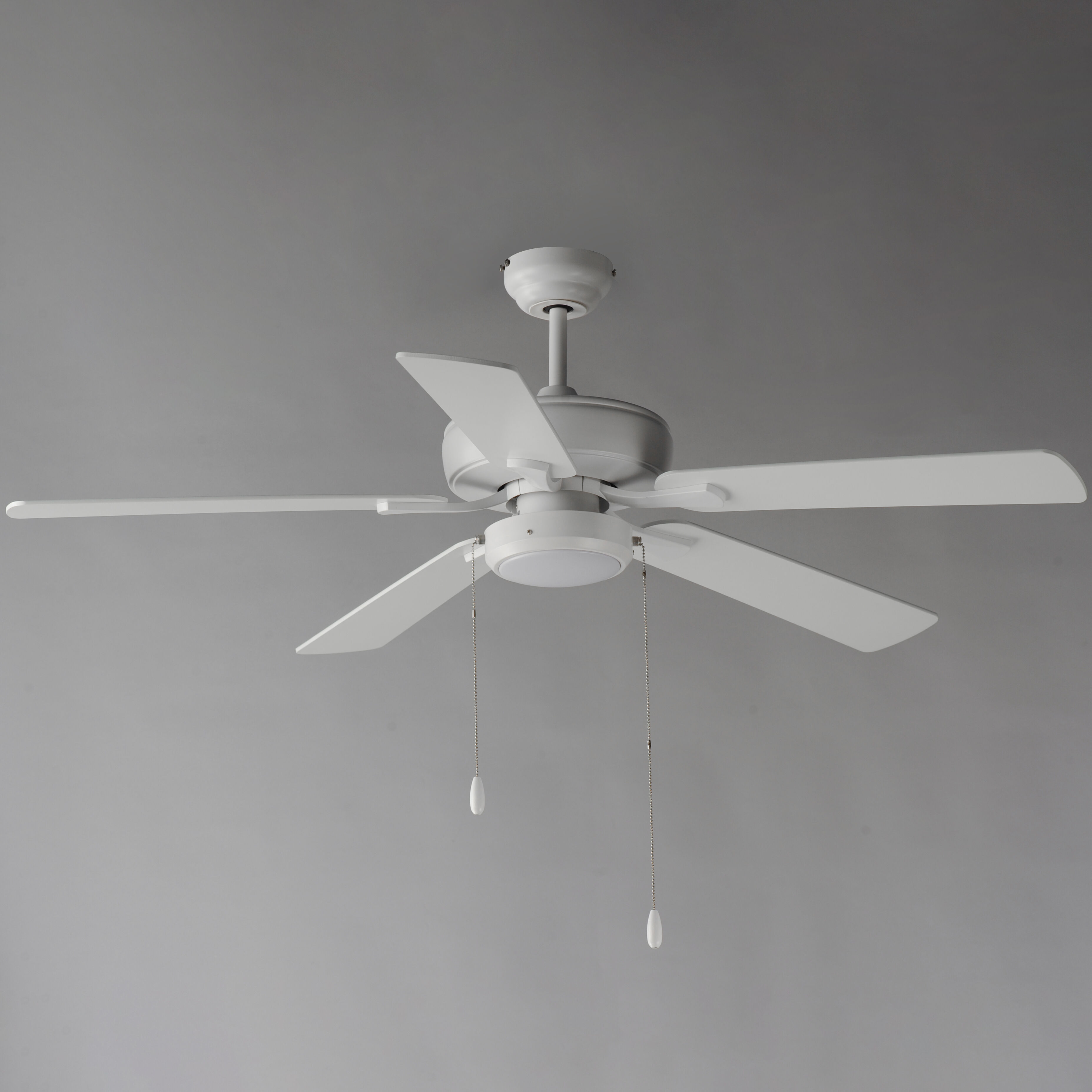 Super-Max 52 inch Matte White Indoor Ceiling Fan