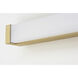 Spec LED 18 inch Gold Bath Vanity Wall Light