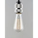Swagger 1 Light 2 inch Polished Chrome Single Pendant Ceiling Light
