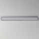 Edge LED 30 inch Black Bath Vanity Wall Light