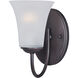 Logan 1 Light 8.75 inch Oil Rubbed Bronze Bath Vanity Wall Light