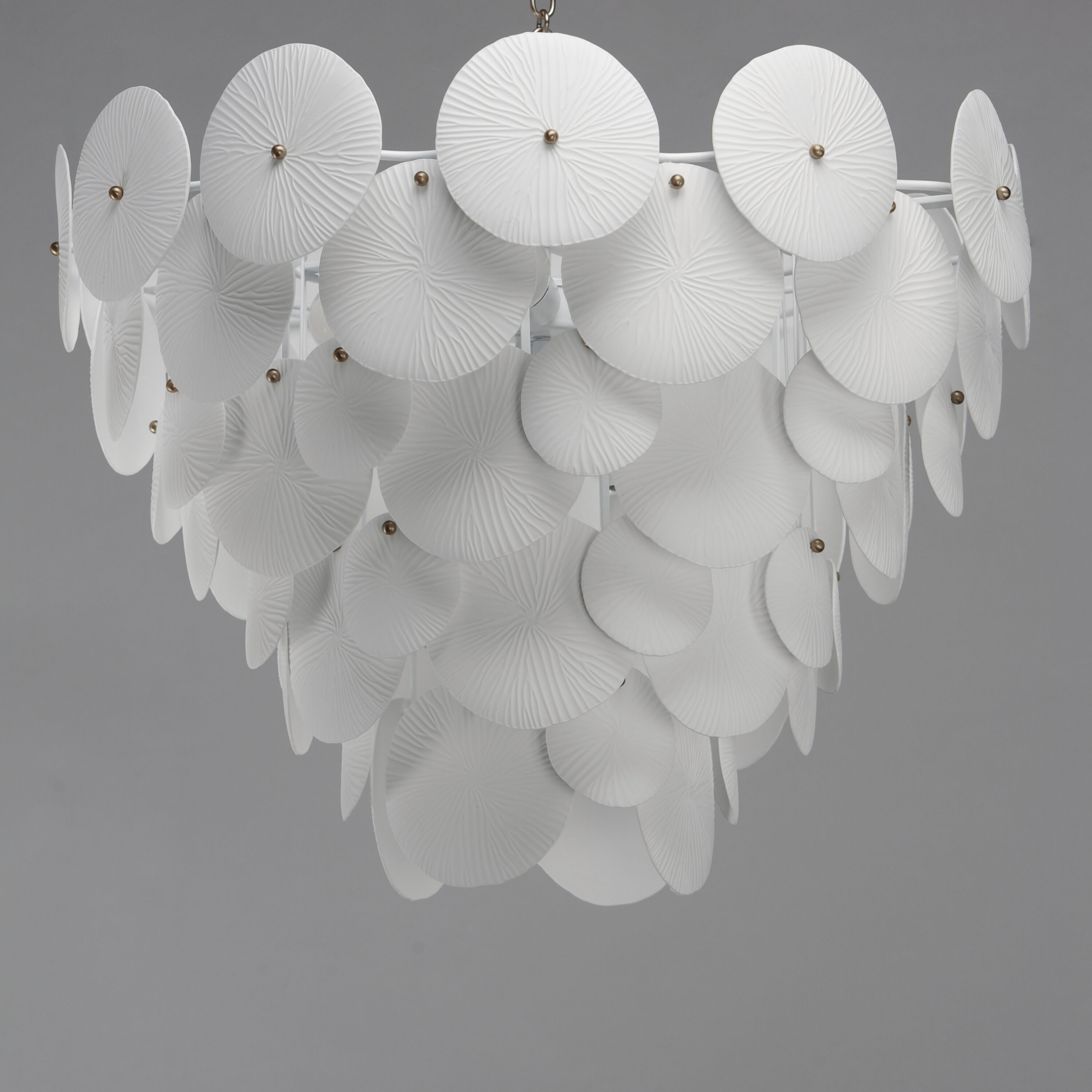 Isla 8 Light 28.75 inch Natural Aged Brass Chandelier Ceiling Light