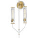Regent 2 Light 10.00 inch Wall Sconce