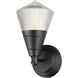 Hargreaves 1 Light 6 inch Black Wall Sconce Wall Light