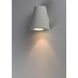 Mini LED 6 inch White Outdoor Wall Mount