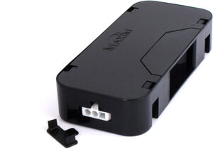CounterMax MXInterLink3 5 inch Black Under Cabinet Accessory