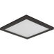Wafer LED 7 inch Bronze Flush Mount Ceiling Light