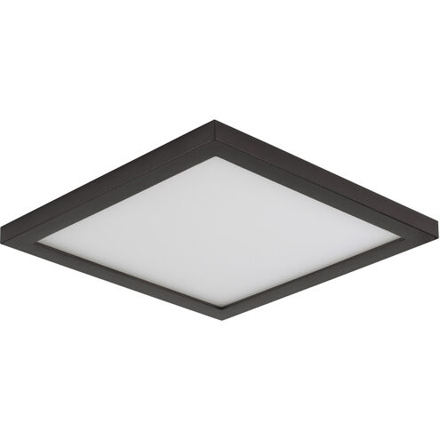 Wafer LED 7 inch Bronze Flush Mount Ceiling Light