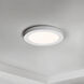 Chip LED 5.25 inch White Flush Mount Ceiling Light