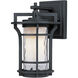 Oakville LED 9.5 inch Black Oxide Outdoor Wall Mount
