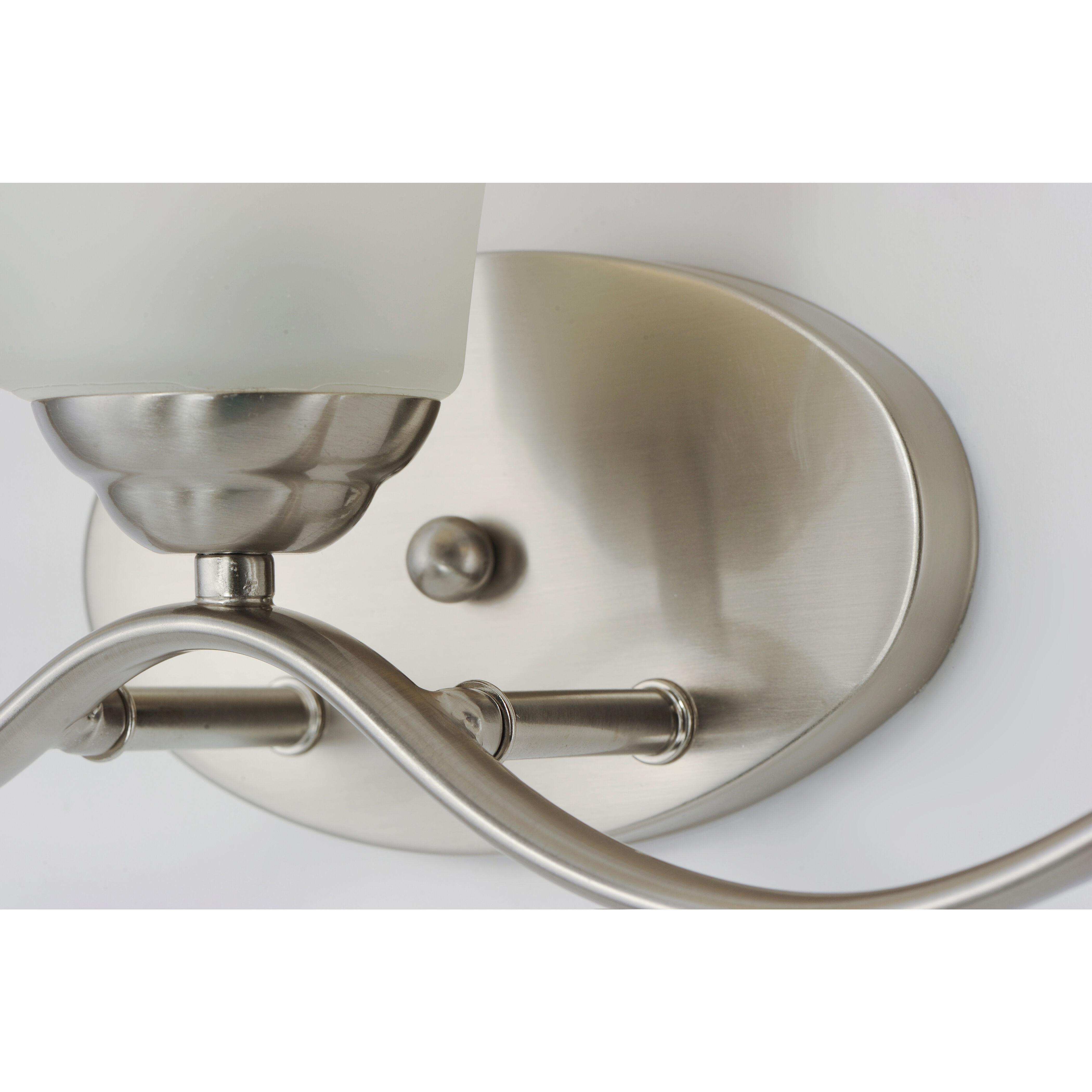 Vital 5 Light 41 inch Satin Nickel Bath Vanity Wall Light