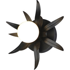 Paloma 1 Light 10 inch Anthracite ADA Wall Sconce Wall Light