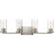 Livingston 4 Light 30.00 inch Bathroom Vanity Light