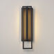 Formation VX LED 18 inch Black Outdoor Wall Mount