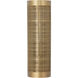 Hatcher 1 Light 4 inch Gold Wall Sconce Wall Light