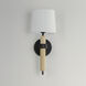 Bozeman 1 Light 7 inch Natural Wood Wall Sconce Wall Light