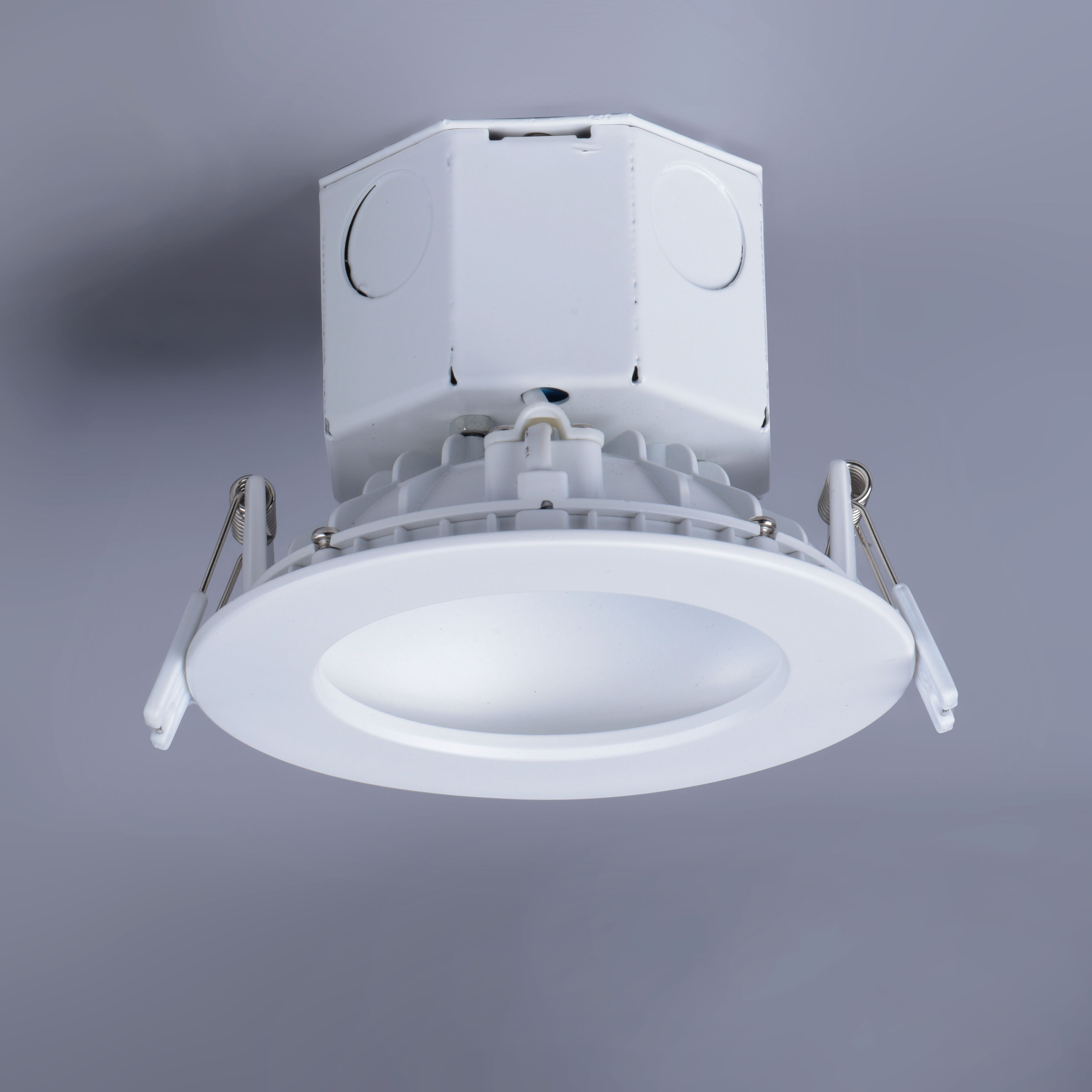 Cove PCB Integrated LED White Recessed Downlight
