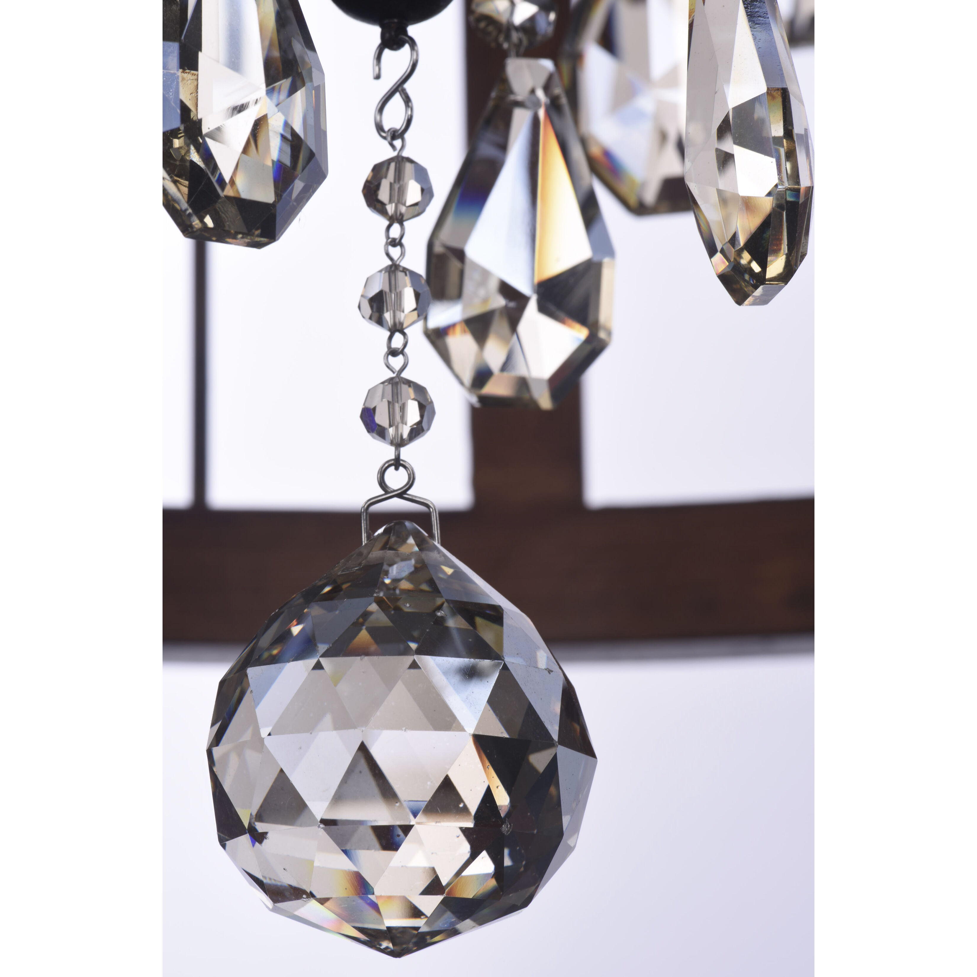 Miranda 6 Light 20 inch Antique Pecan and Bay Pendant Ceiling Light