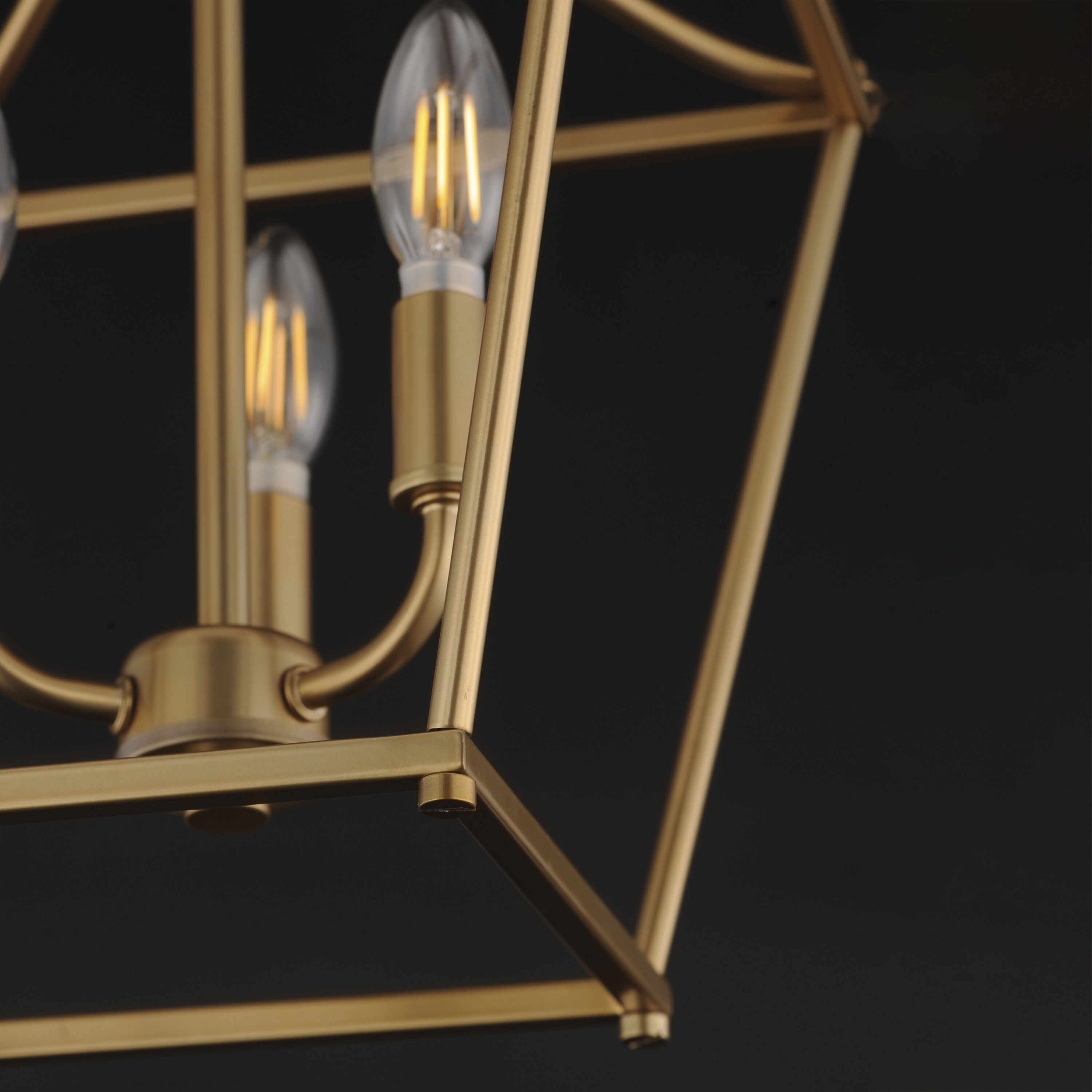 Clifton 3 Light 11.5 inch Natural Aged Brass Single Pendant Ceiling Light