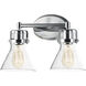 Seafarer LED 15 inch Polished Chrome Bath Vanity Wall Light