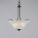 Vital 3 Light 16.5 inch Oil Rubbed Bronze Multi-Light Pendant Ceiling Light