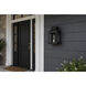 Savannah VX 1 Light 12.5 inch Black Oxide Outdoor Wall Mount