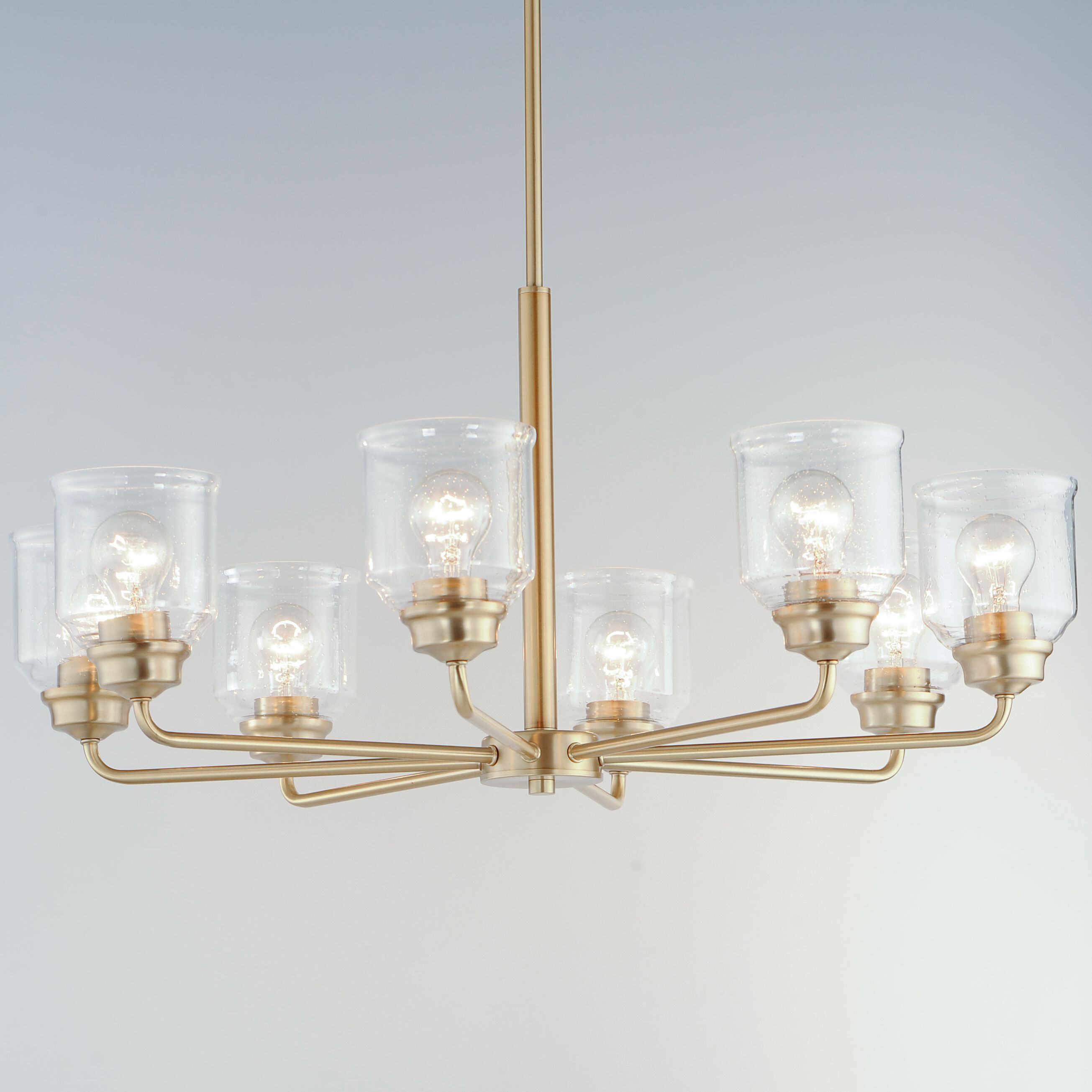 Acadia 8 Light 32 inch Heritage Chandelier Ceiling Light