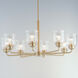 Acadia 8 Light 32 inch Heritage Chandelier Ceiling Light