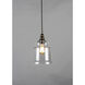 Revival 1 Light 7.75 inch Oil Rubbed Bronze Mini Pendant Ceiling Light