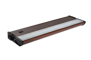 CounterMax MX-L120-DL 120 LED 13 inch Metallic Bronze Under Cabinet