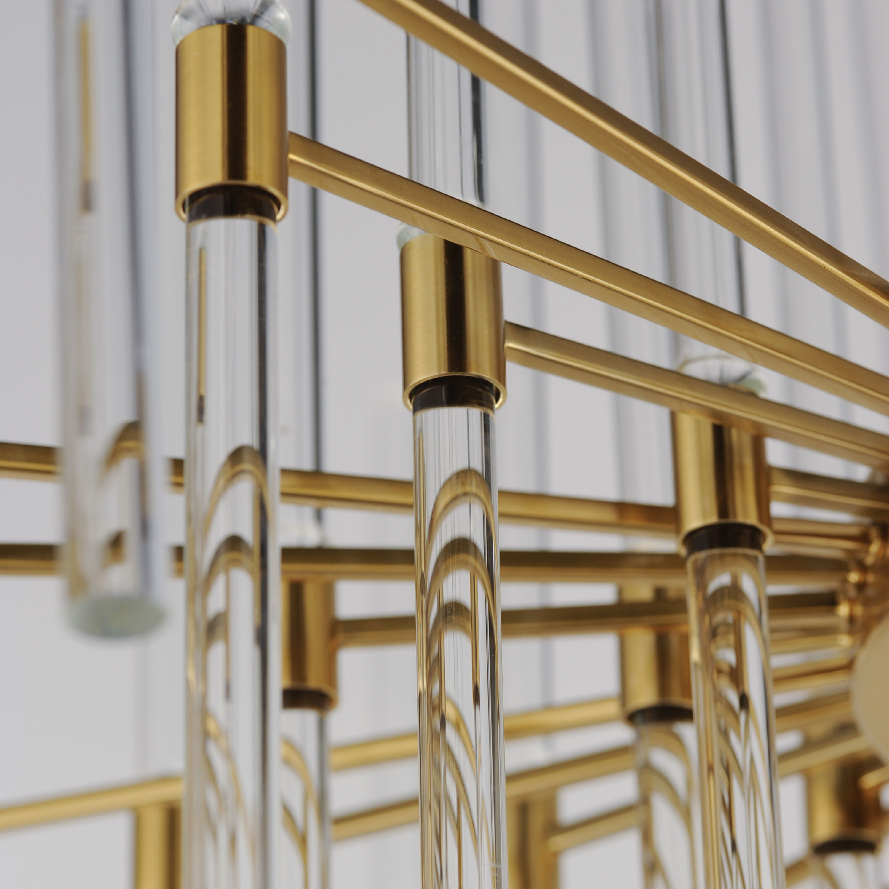 Divine 8 Light 28.5 inch Heritage Multi-Light Pendant Ceiling Light