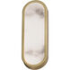 Plinth 1 Light 5.25 inch Wall Sconce