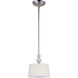 Rondo 1 Light 8.5 inch Oil Rubbed Bronze Mini Pendant Ceiling Light