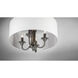 Bongo 5 Light 22 inch Satin Nickel Multi-Light Pendant Ceiling Light