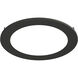 Slim 7 inch Black Flush Mount Ceiling Light