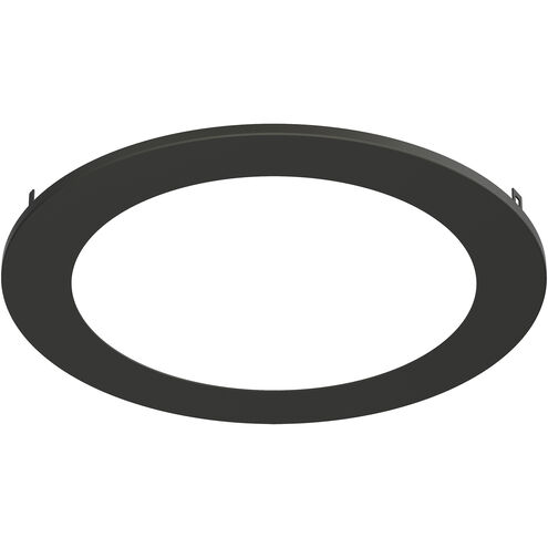 Slim 7 inch Black Flush Mount Ceiling Light