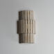 Satori 2 Light 7 inch Ecru Wall Sconce Wall Light