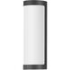 Halfpipe 2 Light 5.00 inch Outdoor Wall Light