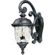 Carriage House DC 3 Light 26.5 inch Oriental Bronze Outdoor Wall Mount