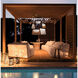 Bahama LED 24 inch White Single Pendant Ceiling Light