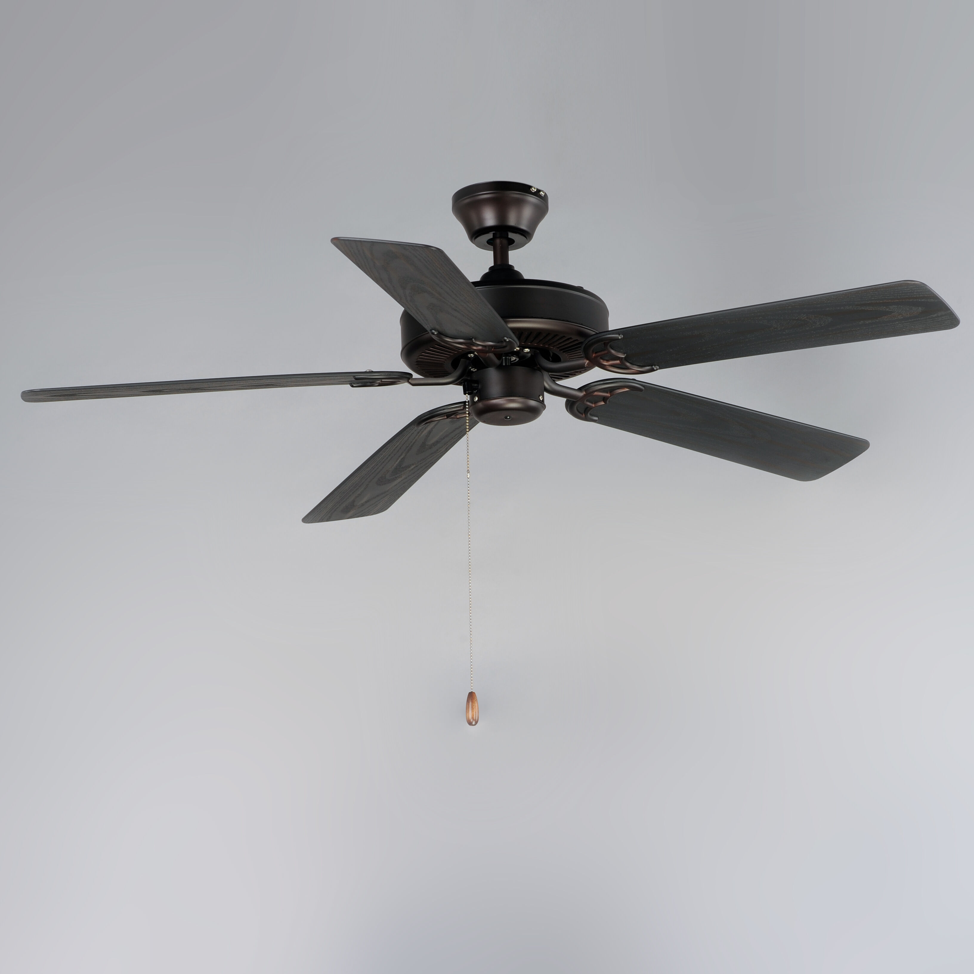 Basic-Max 52 inch Oil Rubbed Bronze Outdoor Ceiling Fan