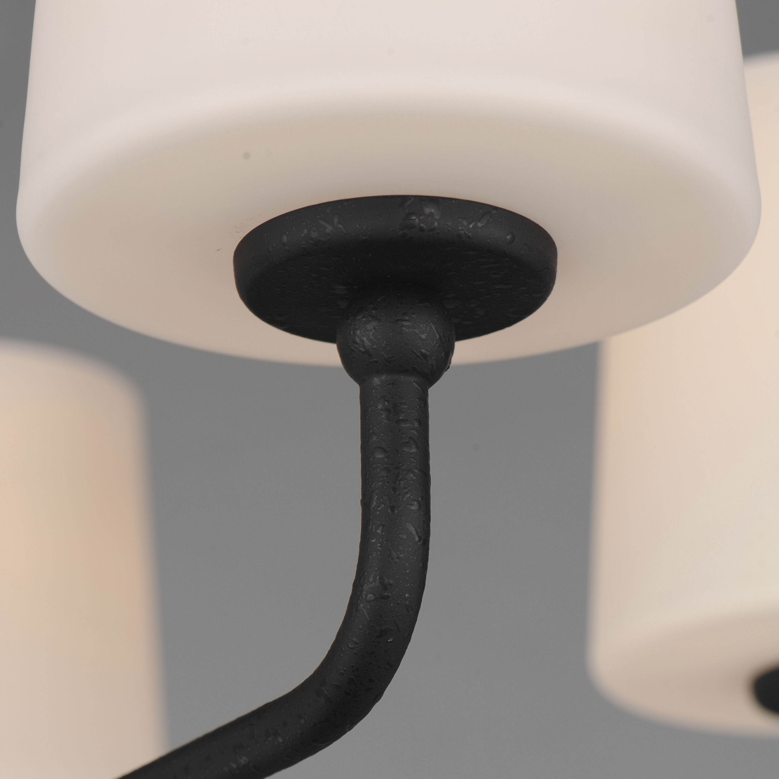 Bristol 5 Light 26.5 inch Anthracite Single-Tier Chandelier Ceiling Light