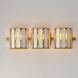 Miramar Wall Sconce Wall Light in Capiz and Natural Aged Brass