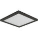 Wafer LED 7 inch Bronze Flush Mount Ceiling Light