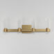 Duchess LED 29.25 inch Natural Aged Brass Bath Vanity Wall Light